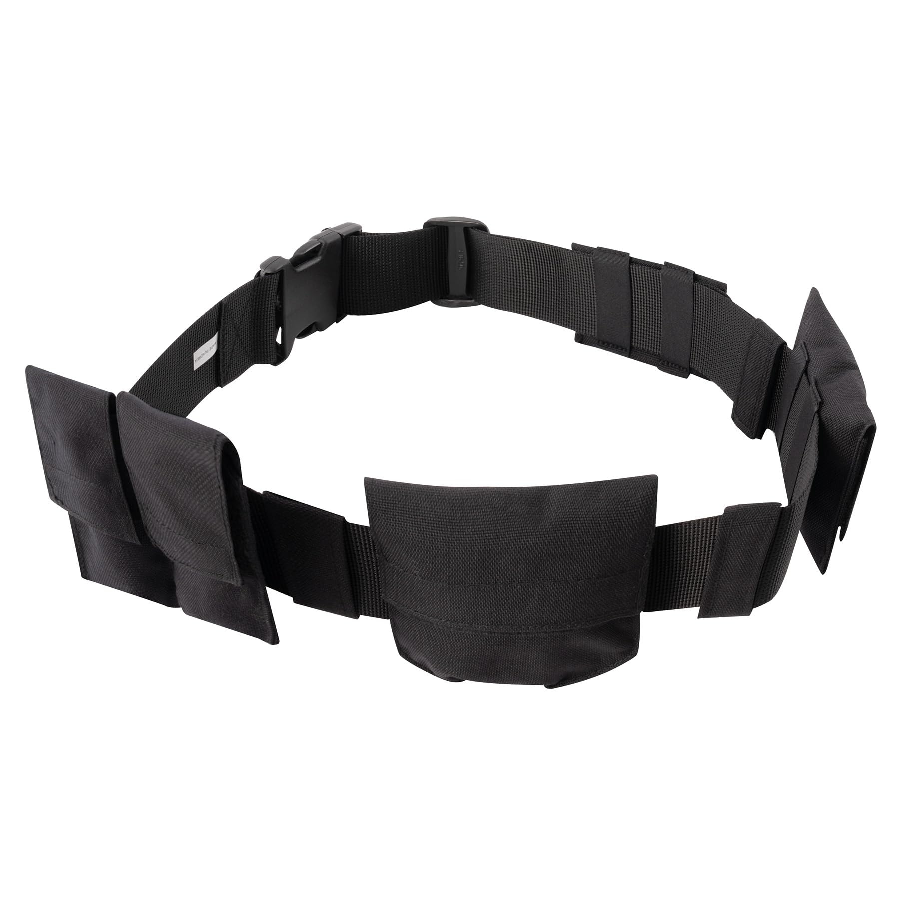Rothco deluxe swat belt extended length supports larger waist sizes
