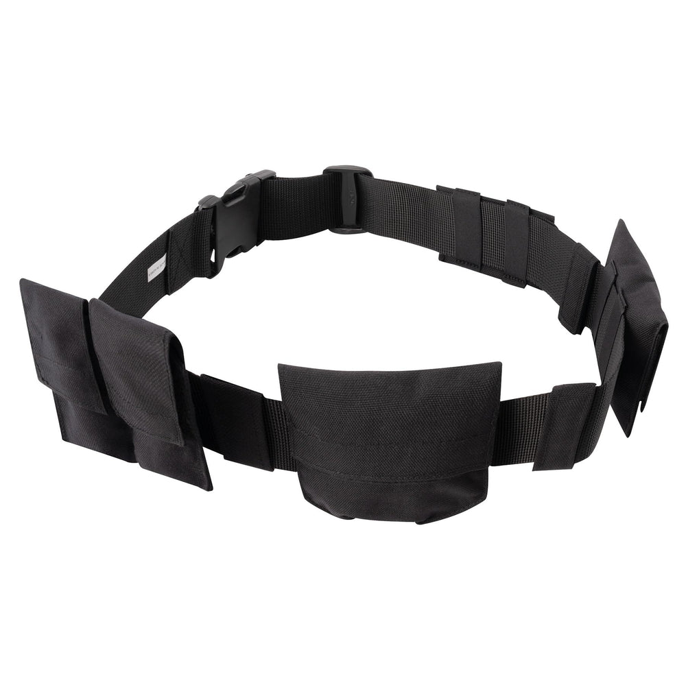 Rothco deluxe swat belt extended length supports larger waist sizes