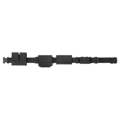 Rothco deluxe swat belt front view shows adjustable nylon fit for all-day wear