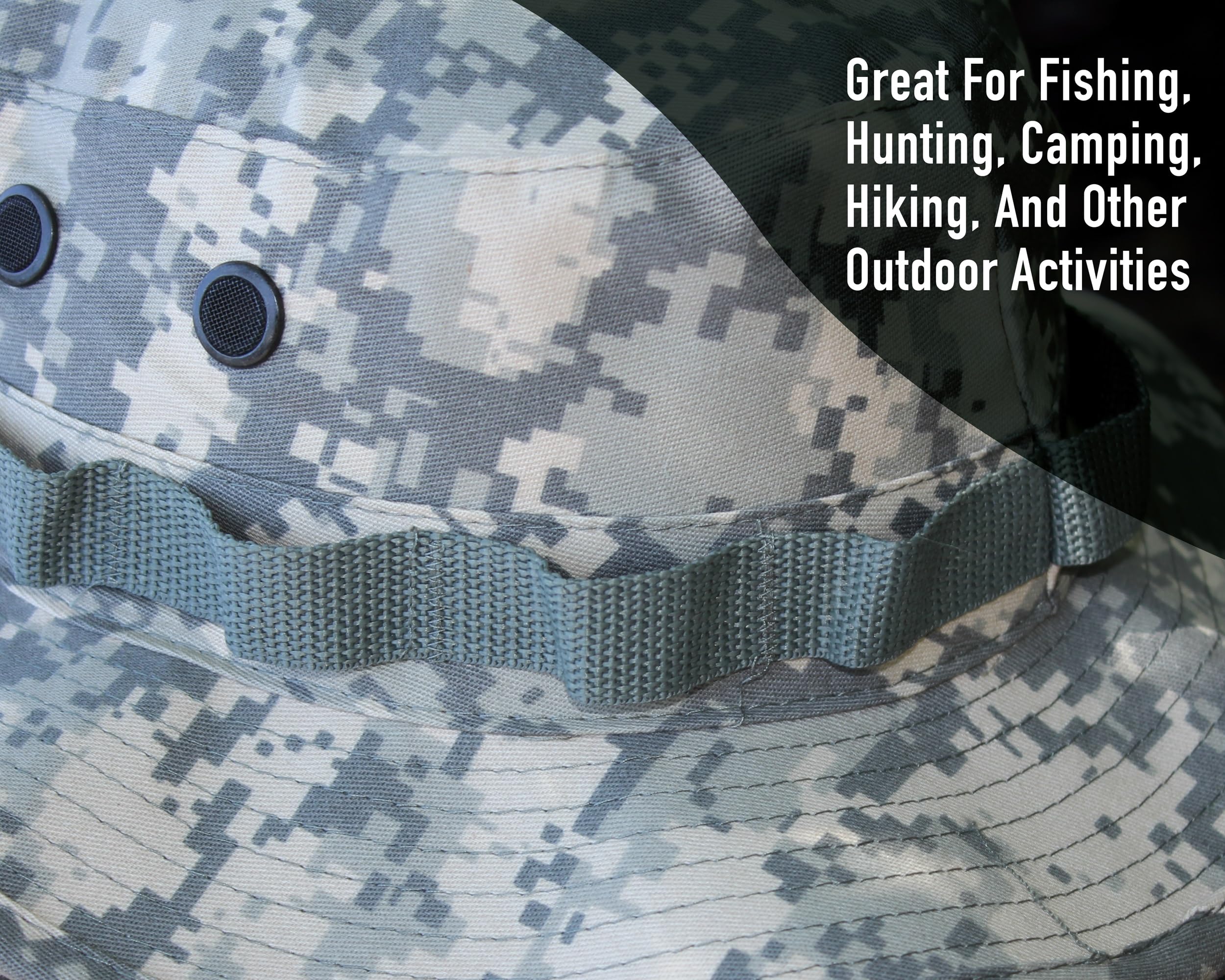 Rothco Boonie Hat map pocket for quick access to essentials