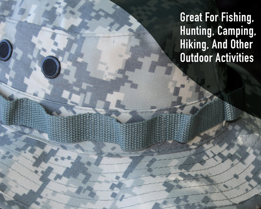 Rothco Boonie Hat map pocket for quick access to essentials