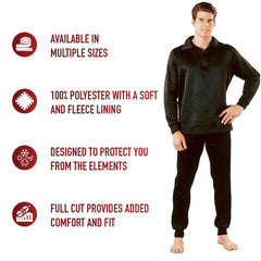 Rothco ECWCS poly underwear bottoms demonstrating service-grade ECWCS quality.