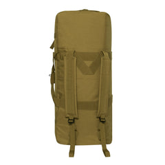 Rothco Enhanced Duffle Bag identification window with hidden pocket for papers.