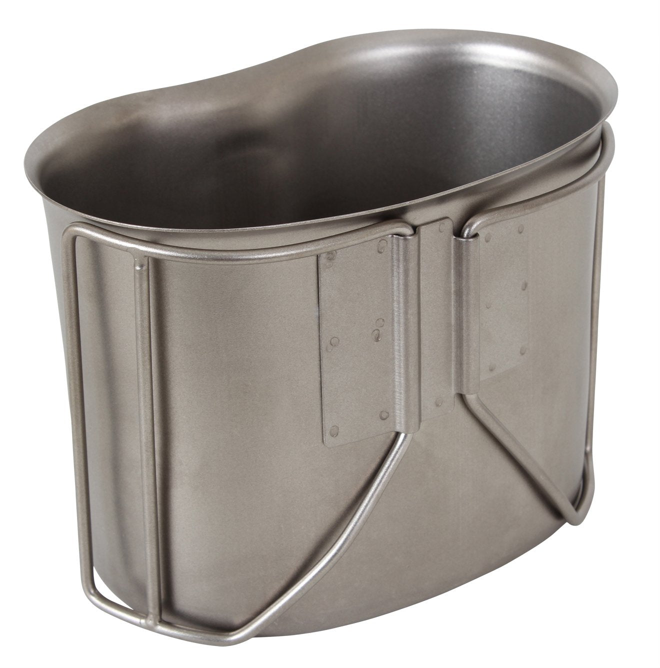 Rothco G.I. Type Canteen Cup with butterfly handle for sturdy outdoor use