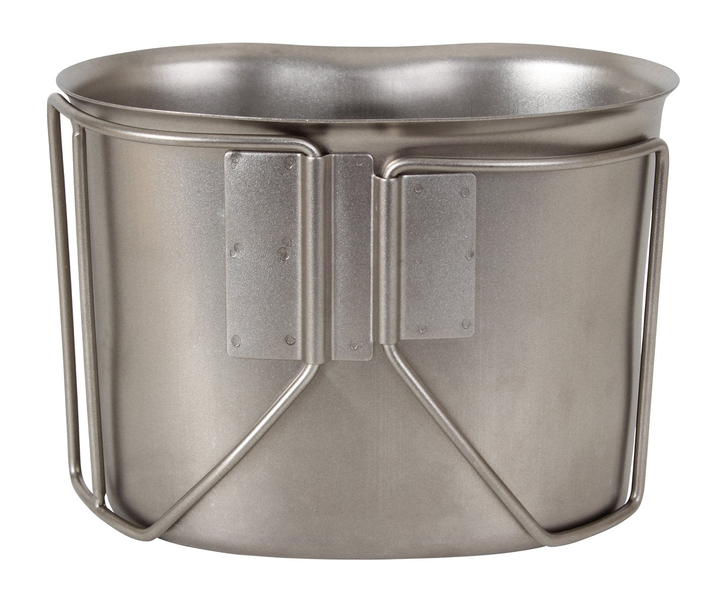 Rothco stainless steel canteen cup durable for camping and tea