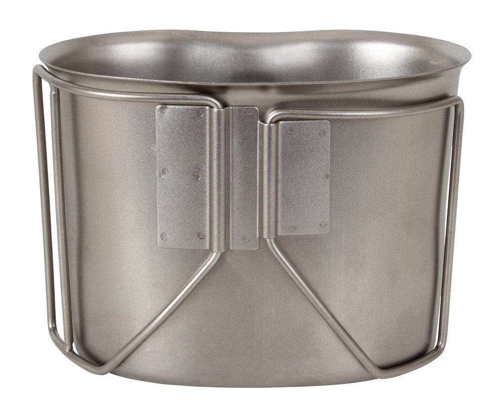 Rothco stainless steel canteen cup durable for camping and tea