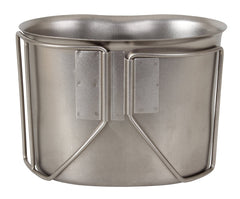 Rothco stainless steel canteen cup durable for camping and tea