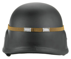 Rothco G.I. Type Cats Eye helmet band in coyote boosts visibility for outdoor use.
