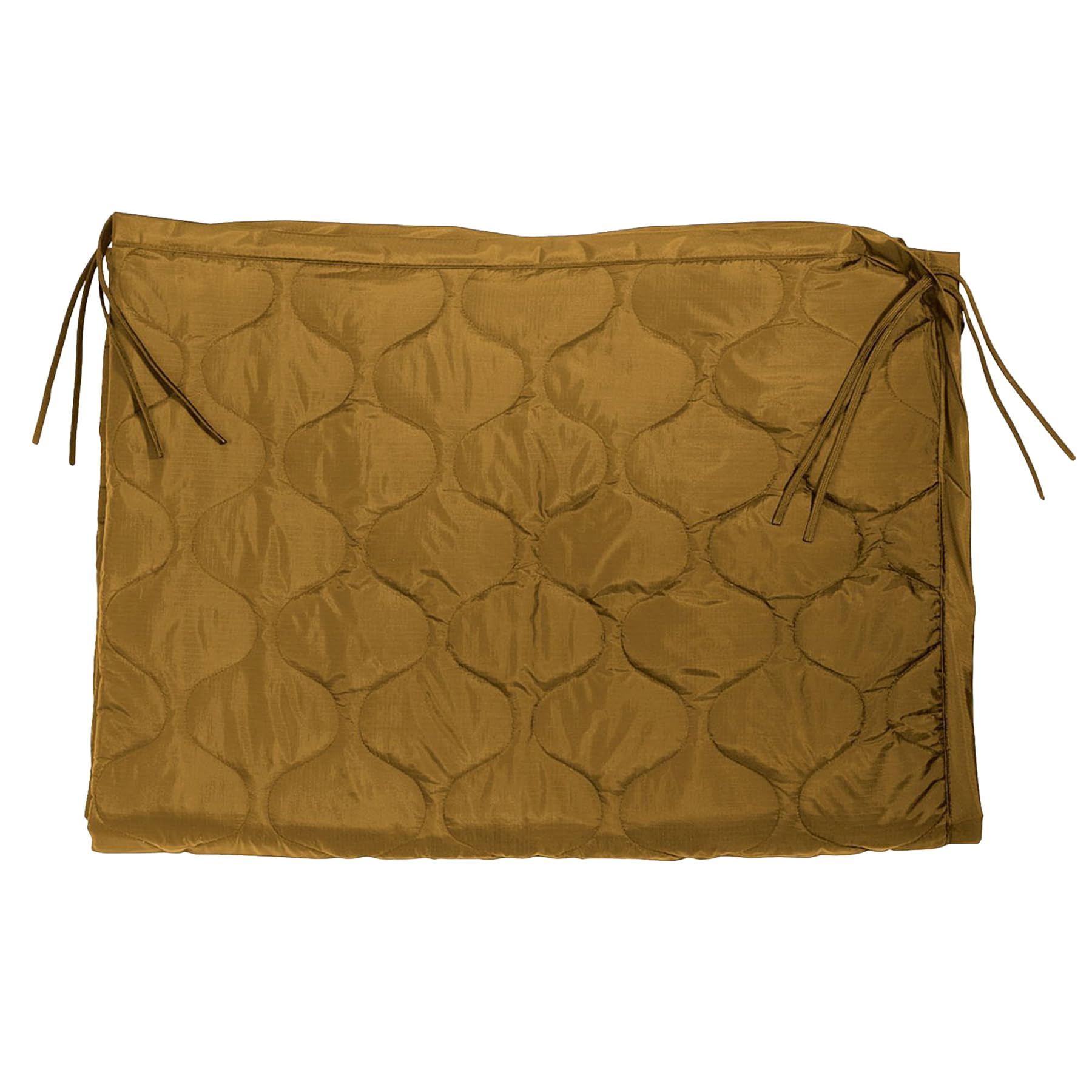 Rothco G.I. Type Poncho Liner Woobie insulation for all-weather warmth and comfort.