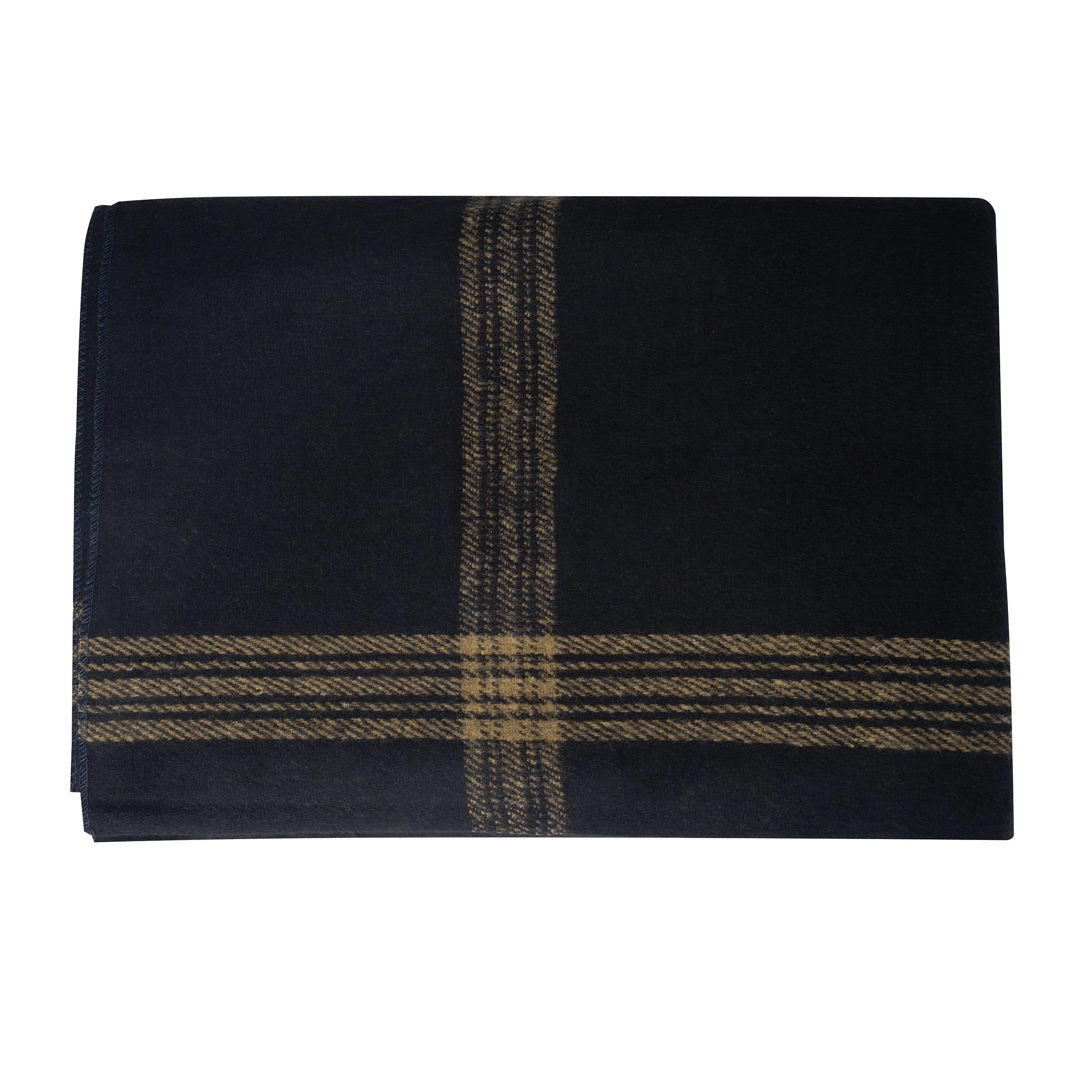 Rothco heavyweight blanket kept handy for chilly bleacher sessions at outdoor events.