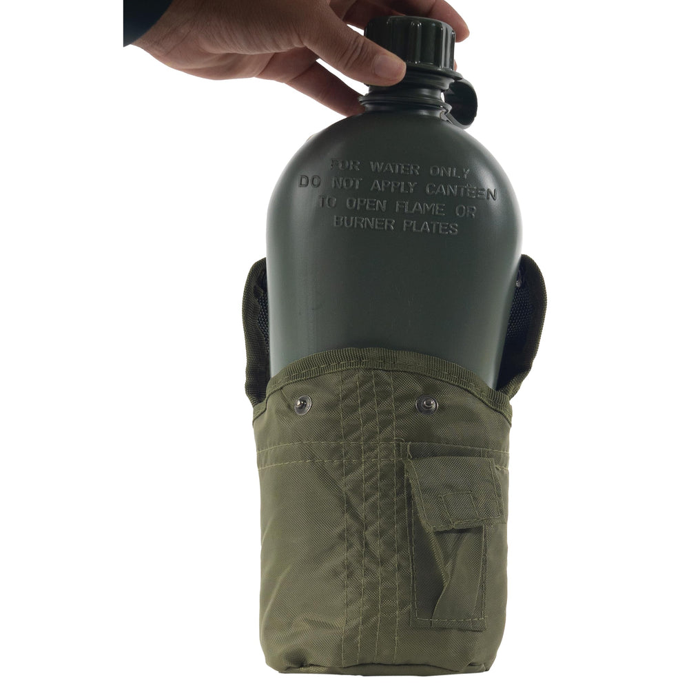 Rothco ISO-certified adventure-ready bottle set for reliable outdoor use.