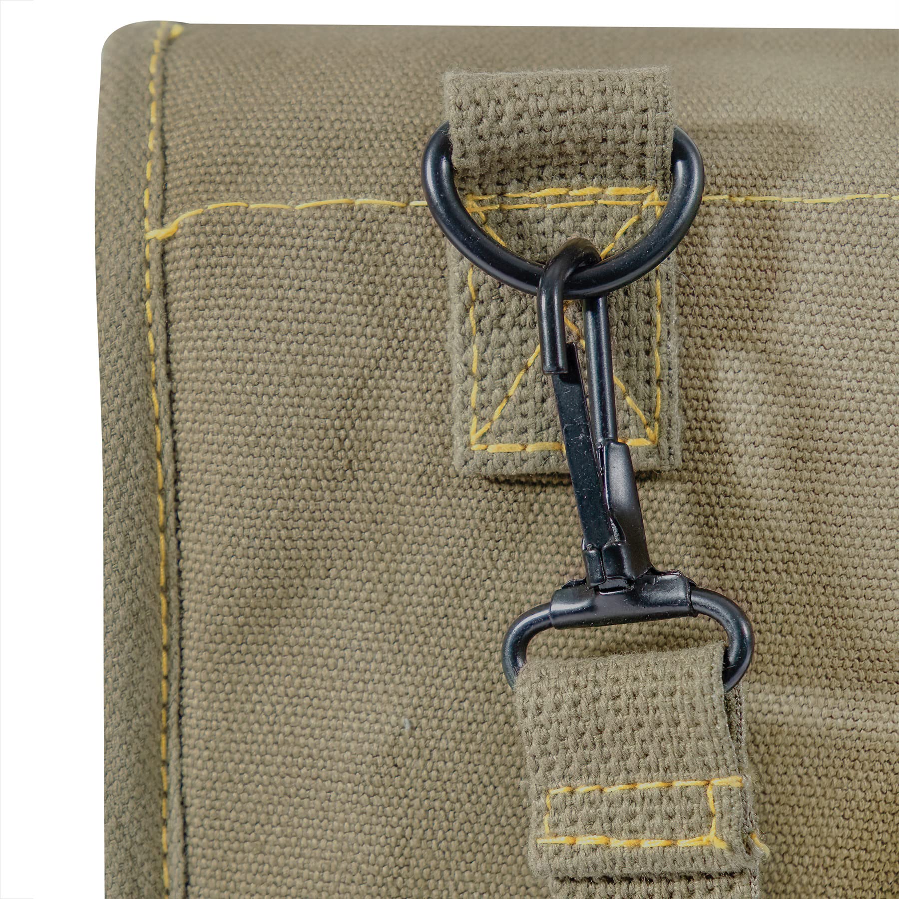 Rothco map case durable canvas material resists wear during outdoor exploration.