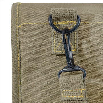 Rothco map case durable canvas material resists wear during outdoor exploration.