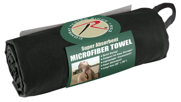 Rothco camping and hiking use towel, quick drying and compact