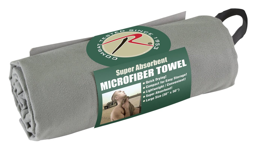 Rothco lightweight microfiber fabric offers comfortable travel use