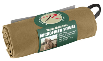 Rothco multipurpose towel suitable for camping, hiking, travel or gym