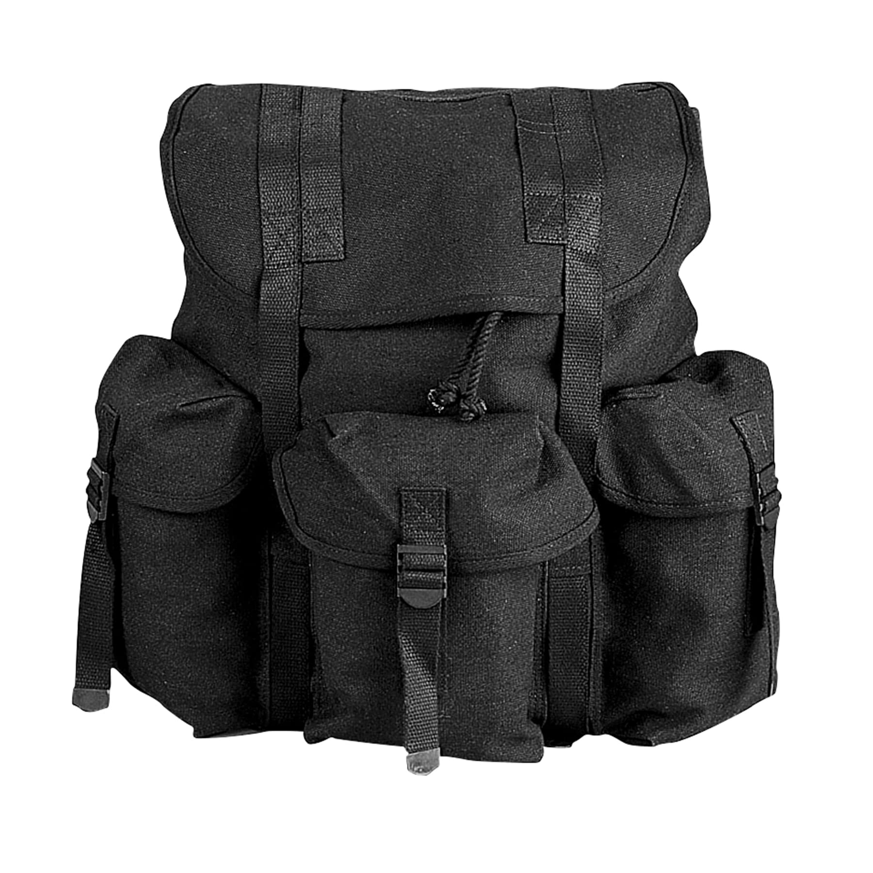Rothco Mini Alice Pack adjustable straps ensure comfortable all-day wear.