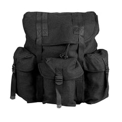 Rothco Mini Alice Pack adjustable straps ensure comfortable all-day wear.