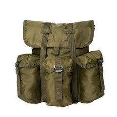 Rothco Mini Alice Pack front view highlighting compact vintage rucksack for daily carry