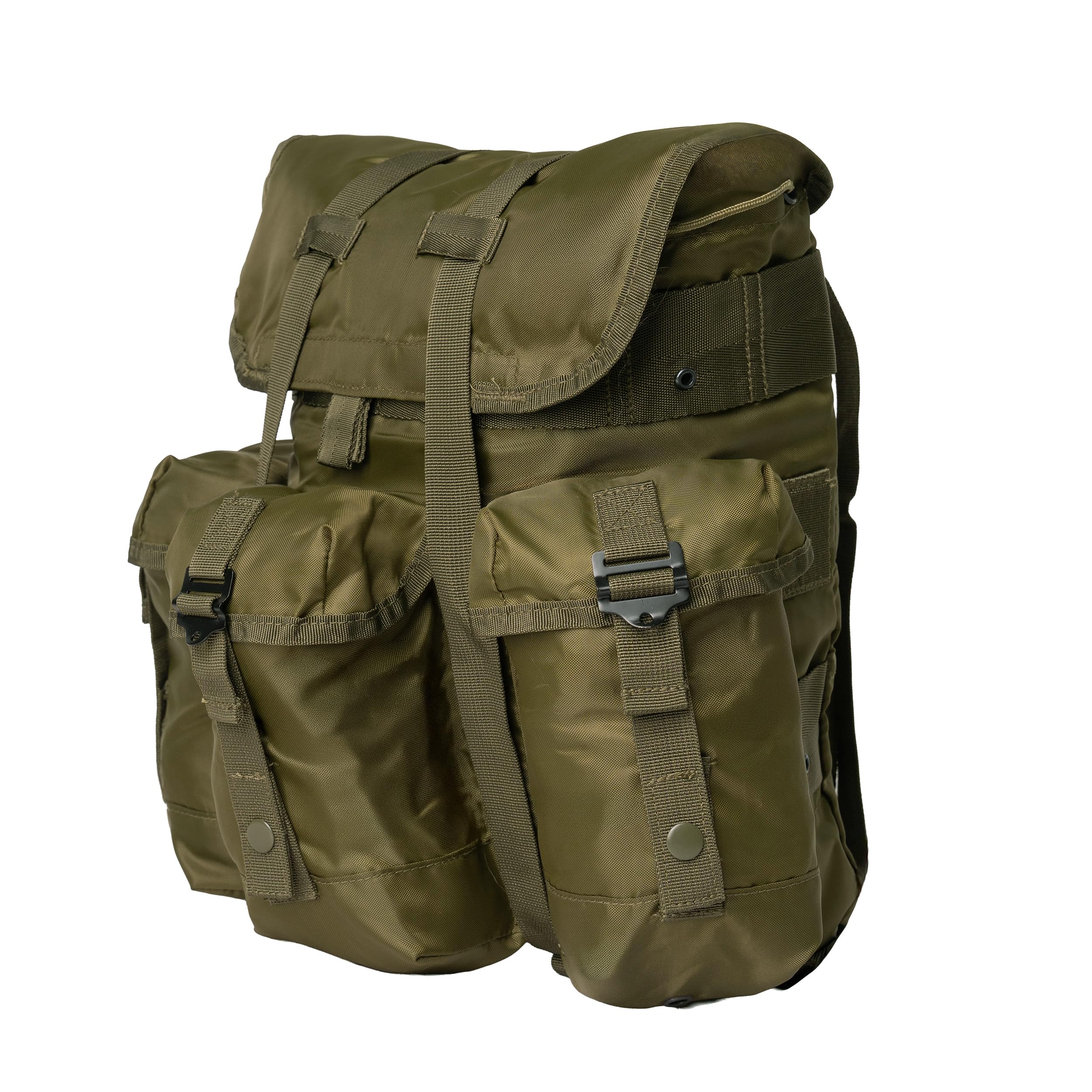 Rothco Mini Alice Pack shoulder straps showcasing adjustable comfort for all day wear