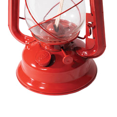 Rothco red kerosene lantern metal bail handle for easy transport