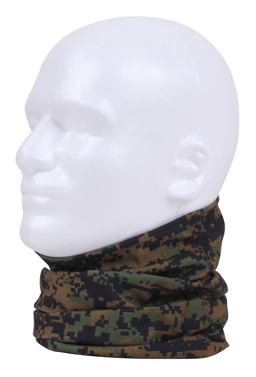 Rothco scarf-style wrap for lightweight sun and dust protection on trails.