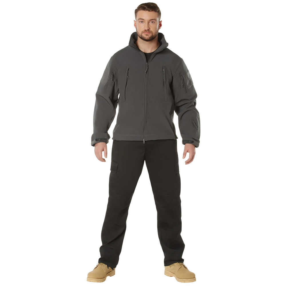 Rothco two-way zipper offers quick access and versatile layering