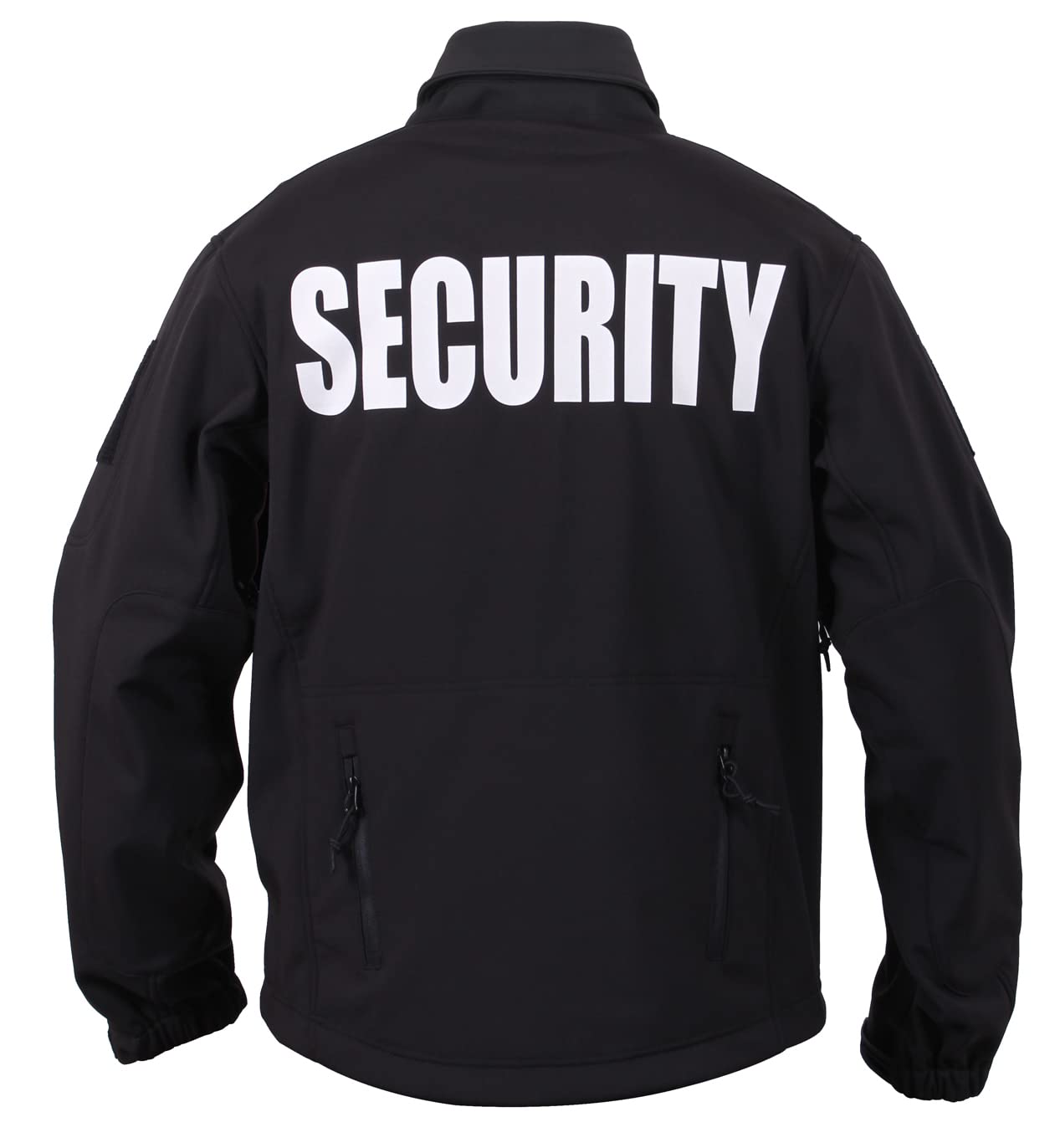 Rothco Spec Ops jacket back pocket with dual entry for security essentials