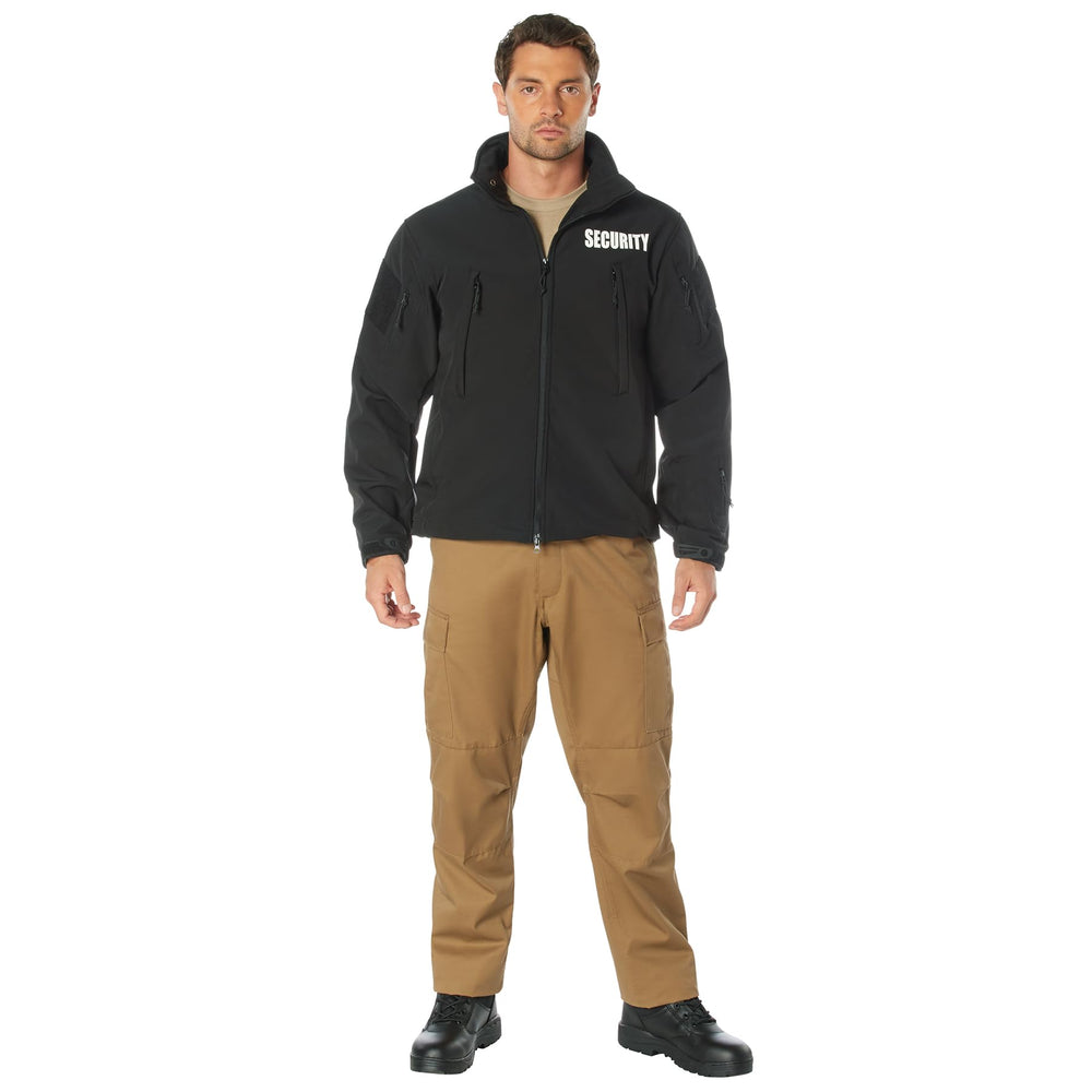 Rothco Spec Ops jacket displaying patch loops for customization and identification