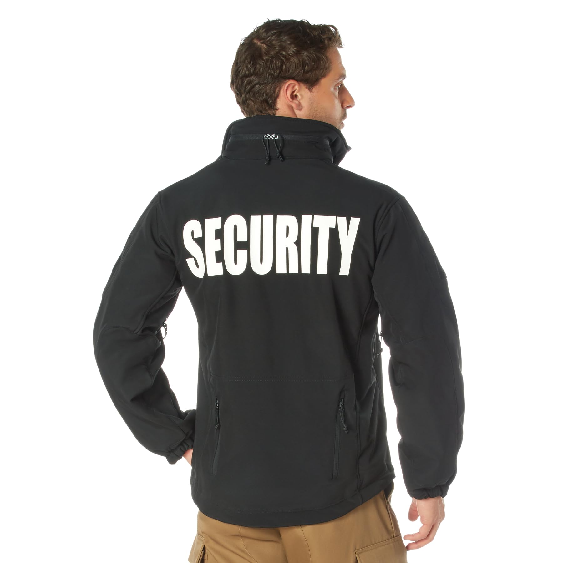 Rothco jacket side vent demonstrating breathable comfort during activity