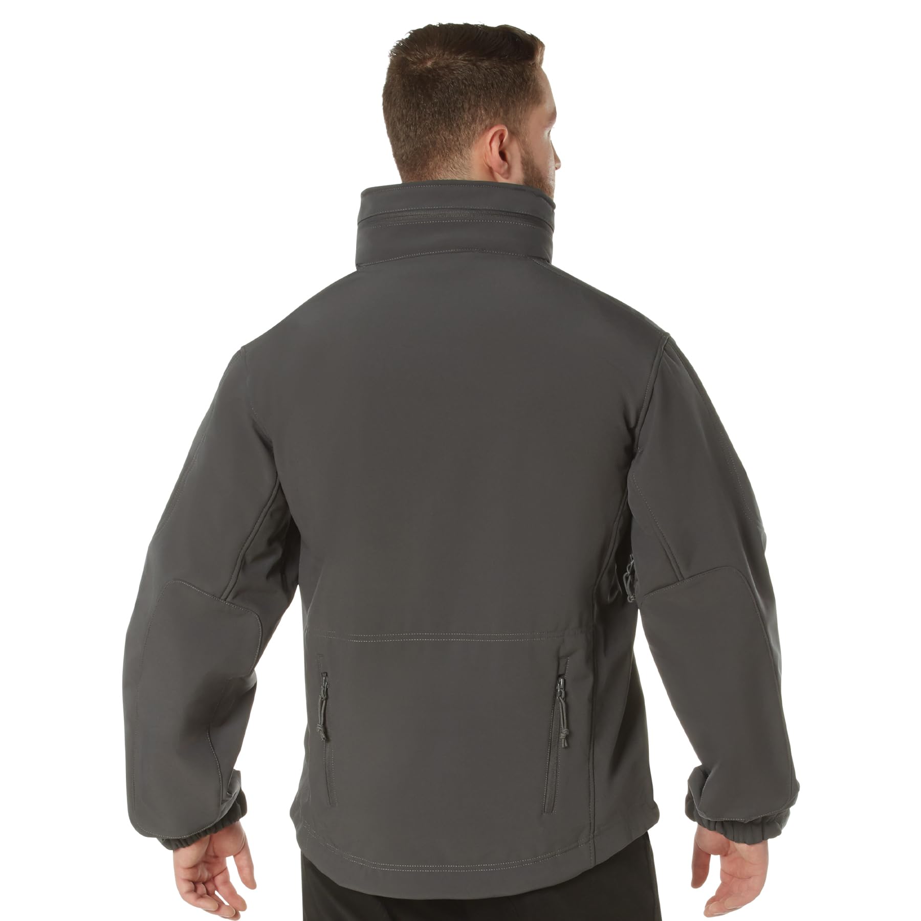 Rothco Special Ops Soft Shell Jacket ideal for wet-weather versatility and outdoor use