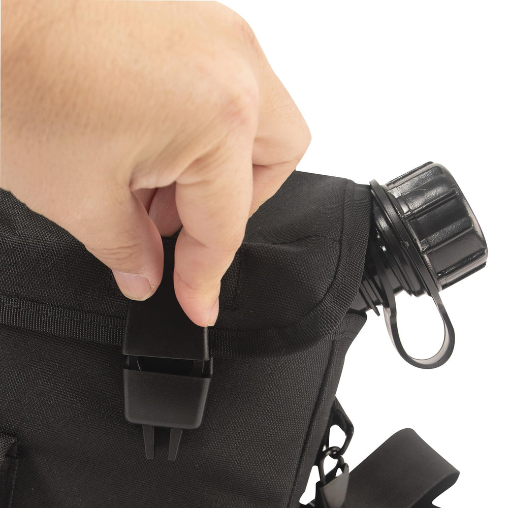 Stitch and fabric closeup highlighting durability in rugged outdoor environments