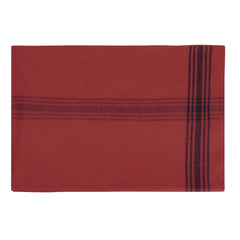 Rothco striped blanket closeup showing stripes and durable weave