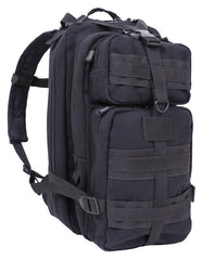 Rothco Tacticanvas Go Pack main compartment shown for organized cargo during outdoor adventures
