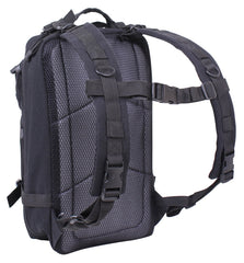 Rothco Tacticanvas Go Pack with multiple zippered storage pockets for smart organization