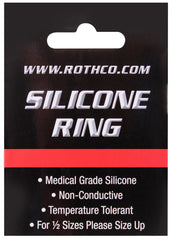 Rothco Thin Red Line ring on firefighting gear, lightweight protection during intense tasks