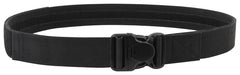 Rothco Triple Retention Tactical Duty Belt in black for secure gear and durable duty use.