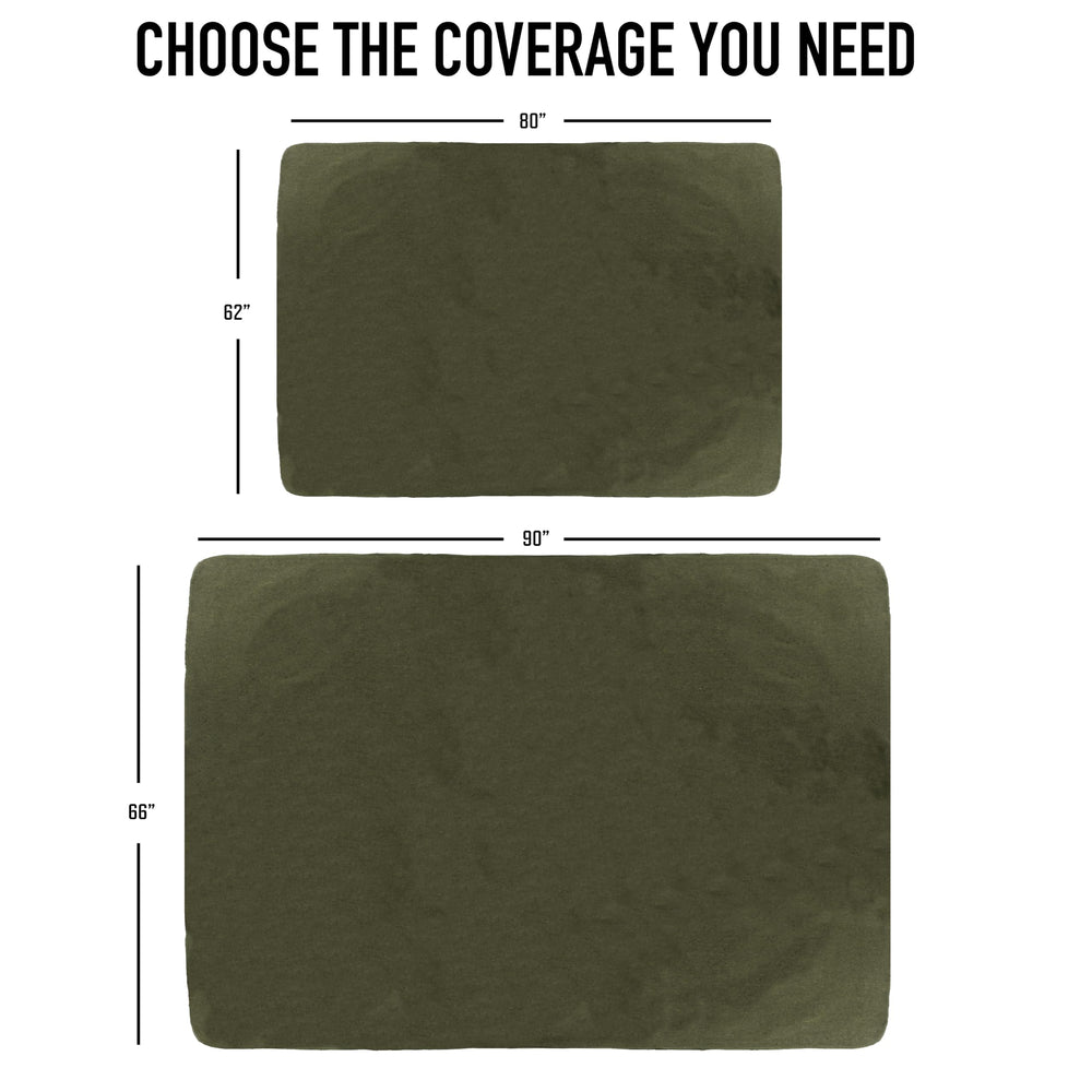 Rothco wool blanket fire retardant feature adds safety outdoors.