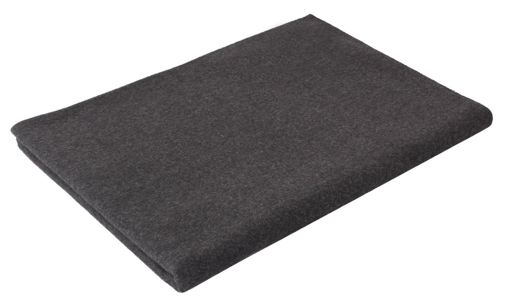 Rothco wool blanket heavyweight service-style gray, 62x80, delivering outdoor warmth and rugged comfort.