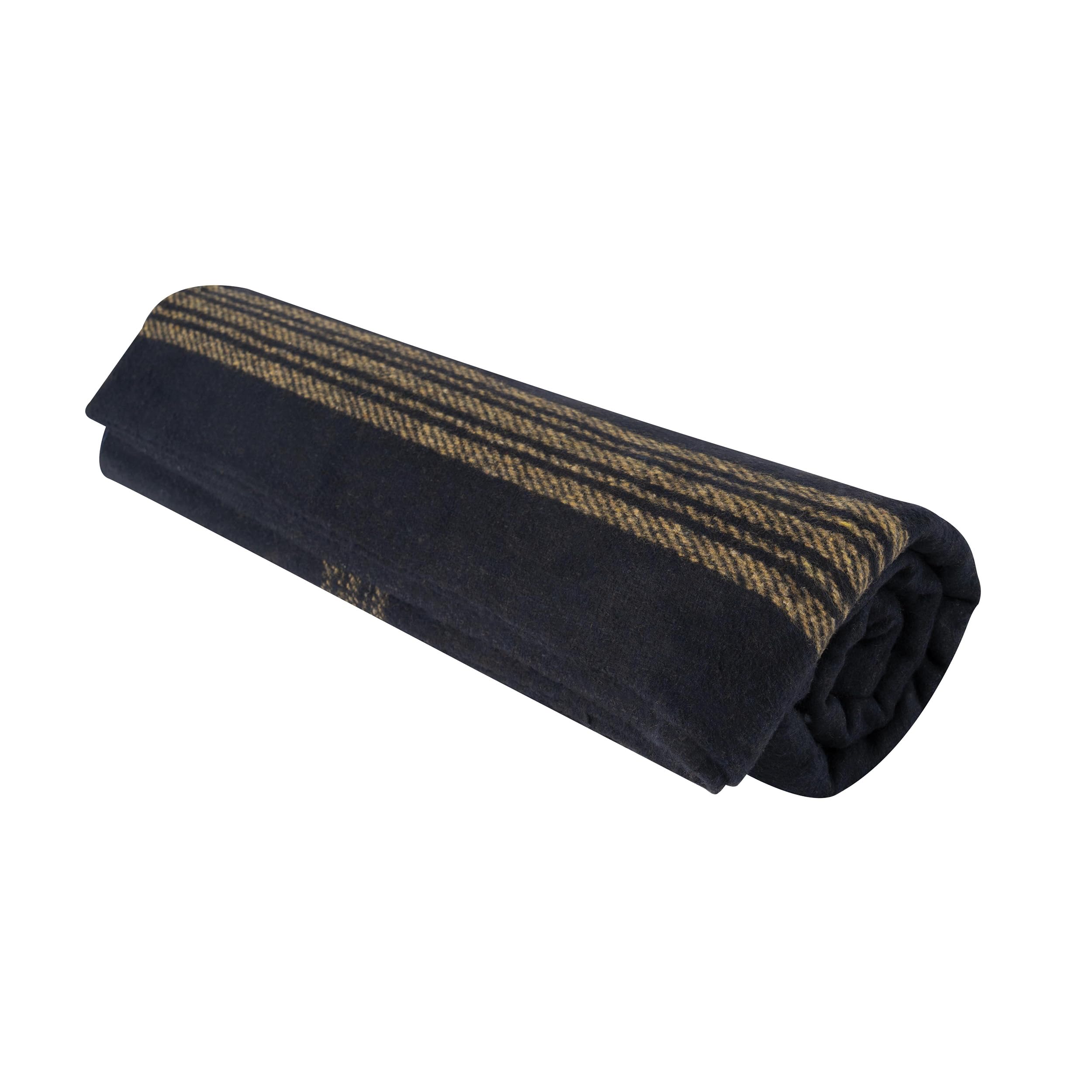 Rothco wool blend provides breathable warmth without bulk during cooler days.