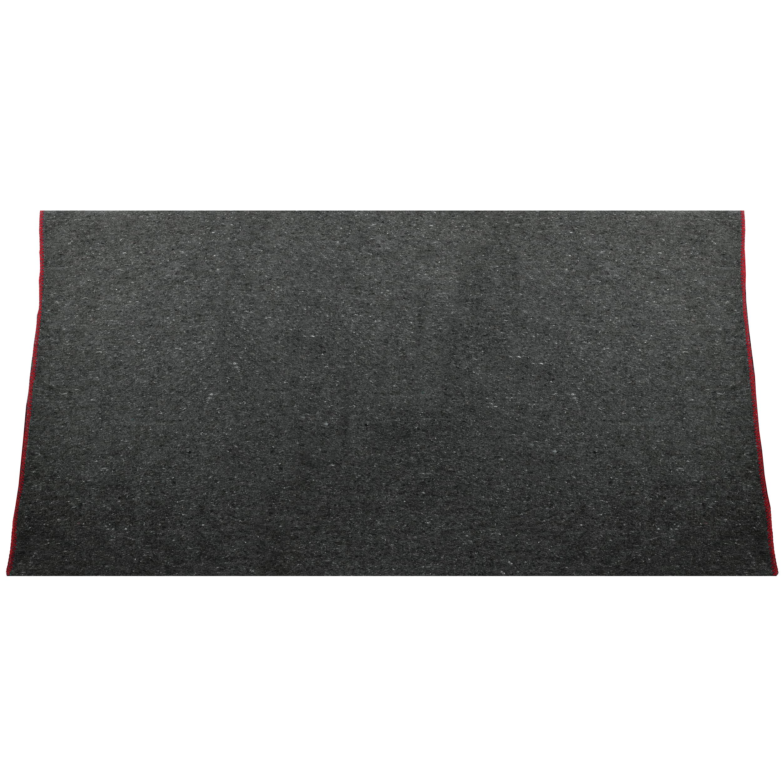 Rothco Wool Rescue Blanket spread on ground during camping warmth.