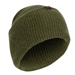 Rothco Wool Watch Cap front view shows snug warm fit for cold outdoor days