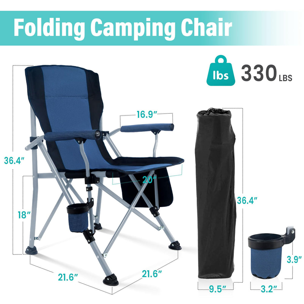Rotinyard chair blue setup on beach for outdoor use.