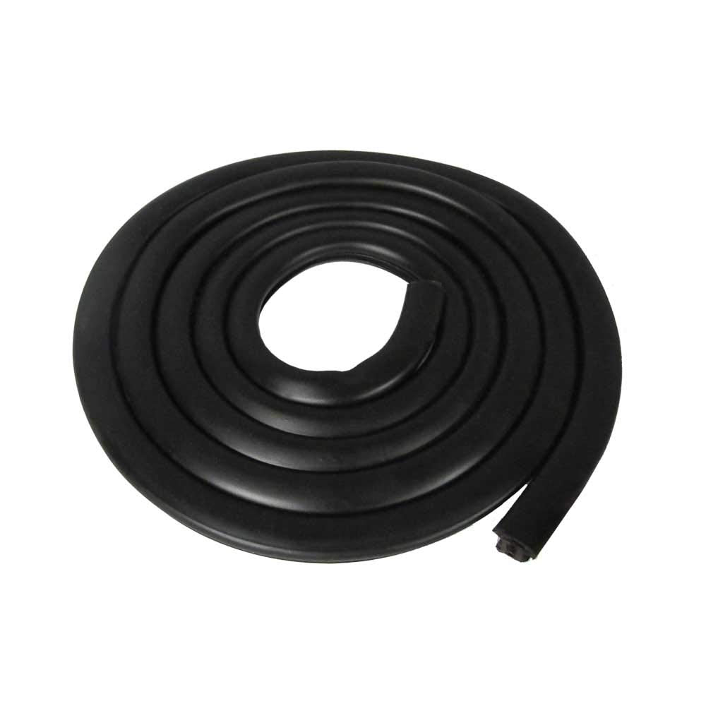 Roto lid gasket close-up with freezer-grade seal for leak prevention