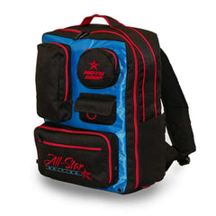 Roto Grip Topliner Competitor Backpack front view, ideal for carrying bowling shoes and accessories.