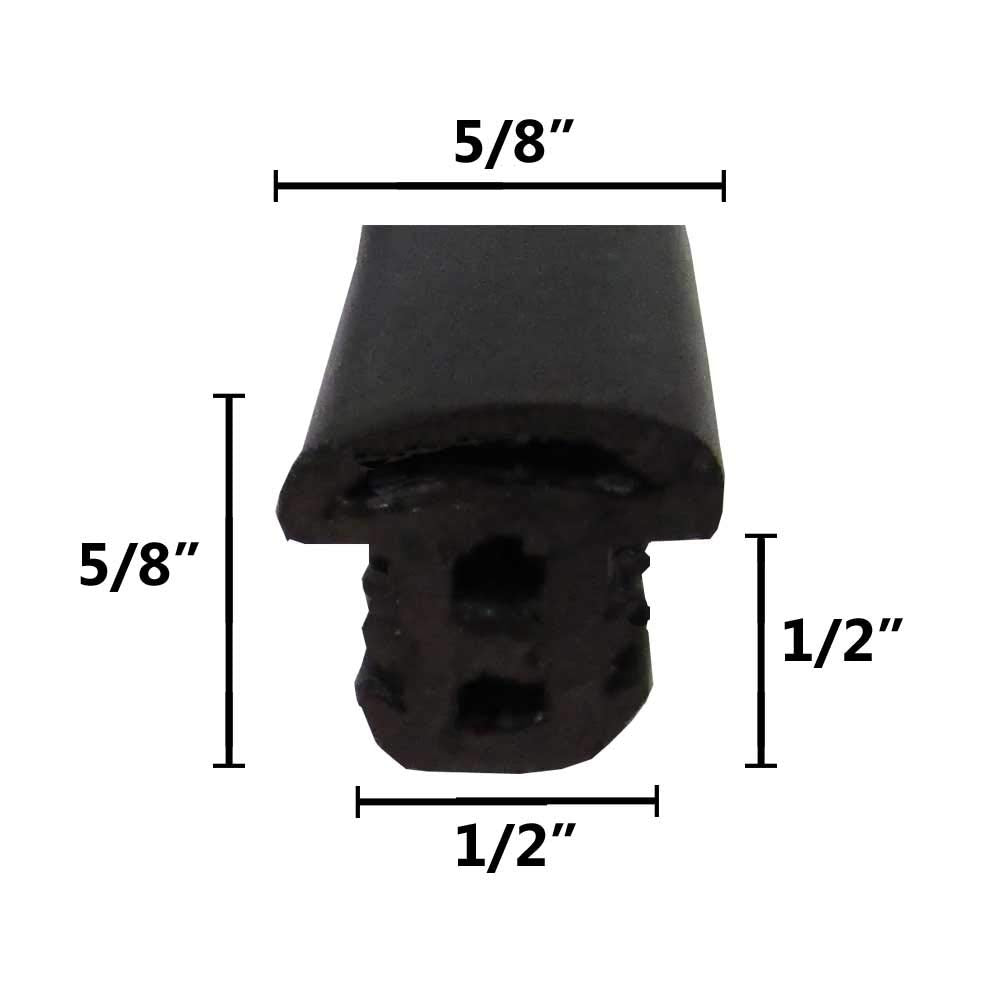 Roto lid gasket installed on a roto molded cooler highlighting enhanced sealing.