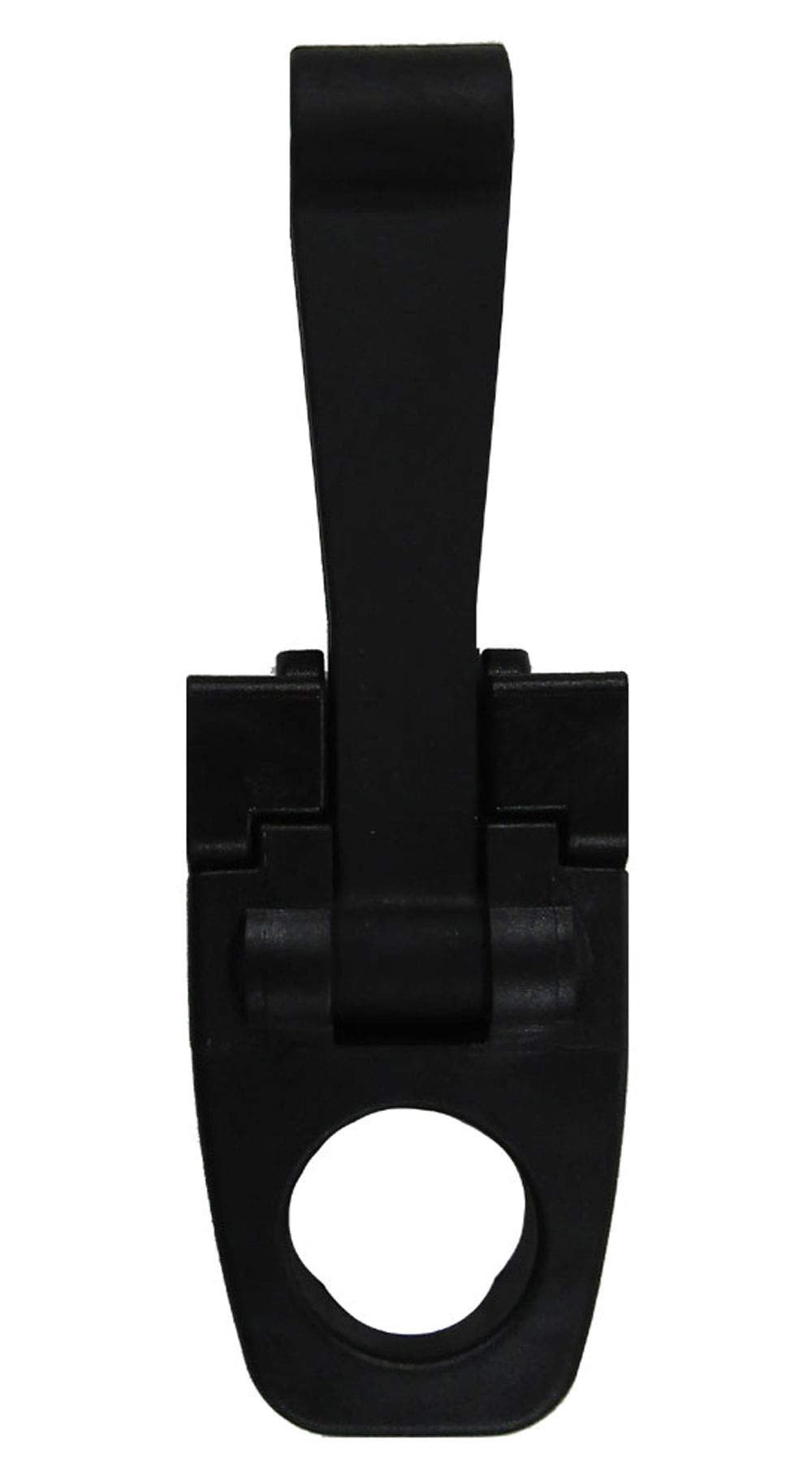 Roto retrofit cam latch on Driftsun cooler for secure, easy access during outdoor trips.