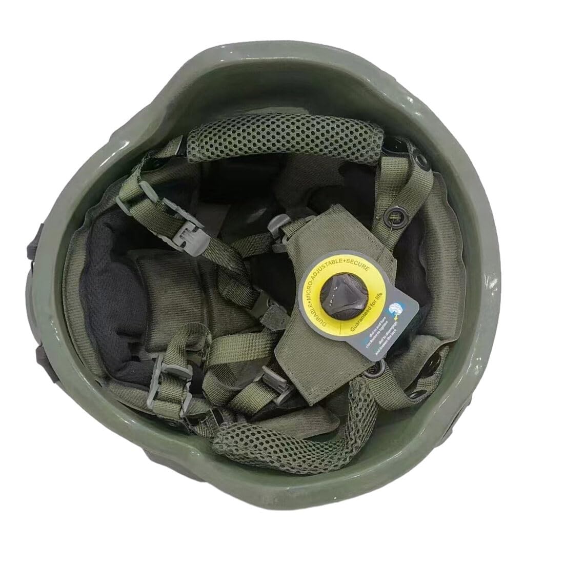 ROUASD packaging graphic carton showing included helmet.