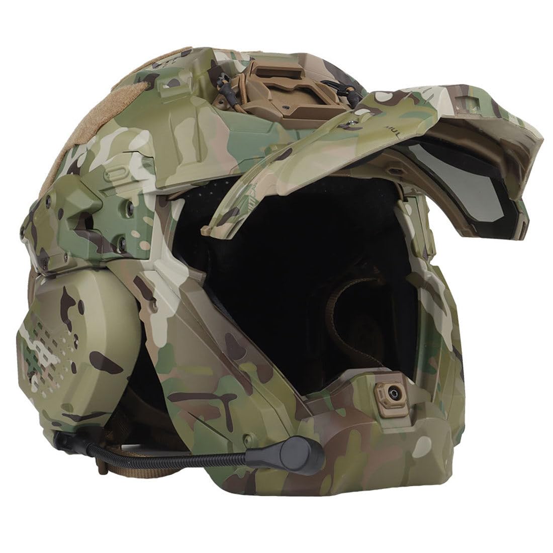 ROUASD adjustable strap front view showing secure fit