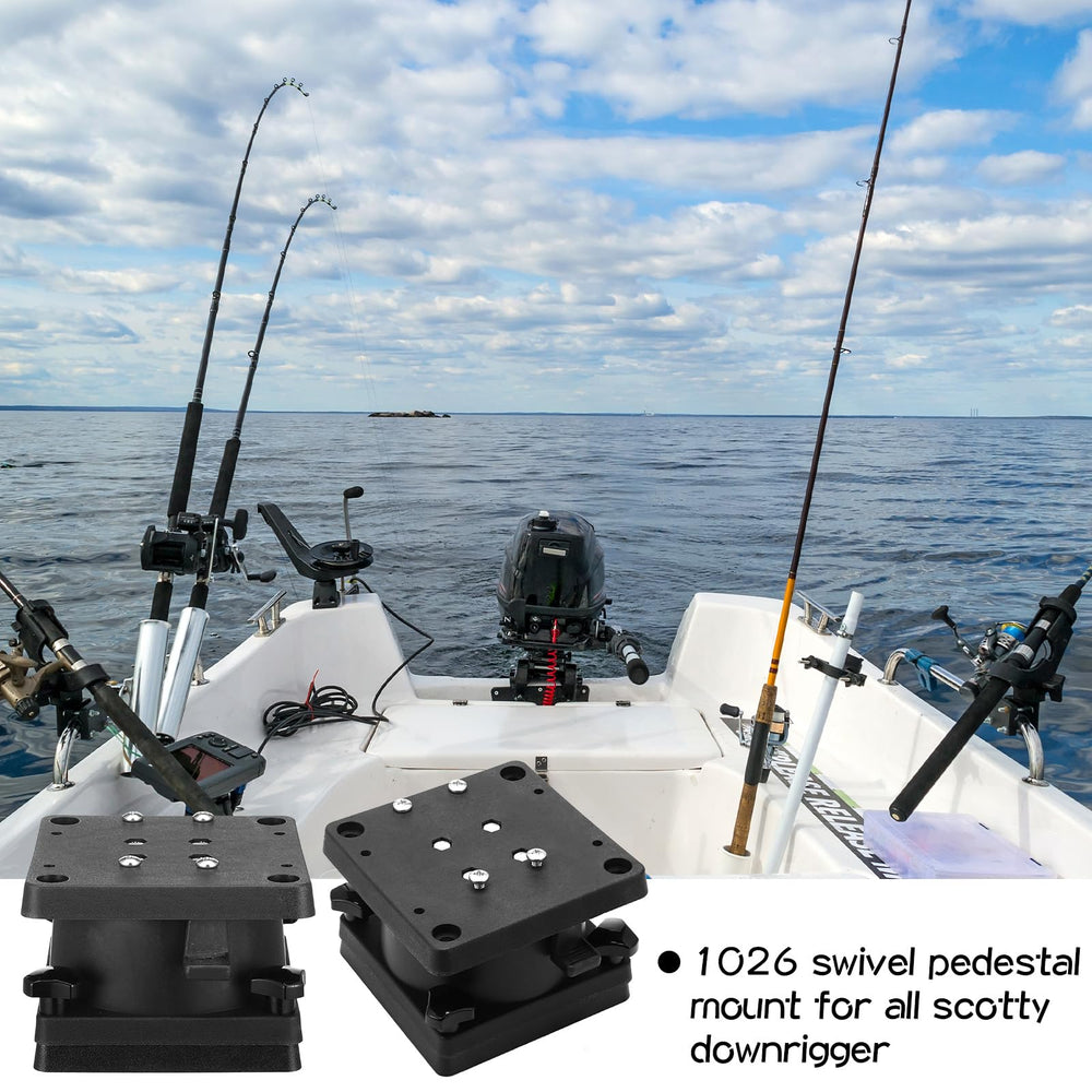 Compatibility note: does not fit Penn Fathom Master downriggers